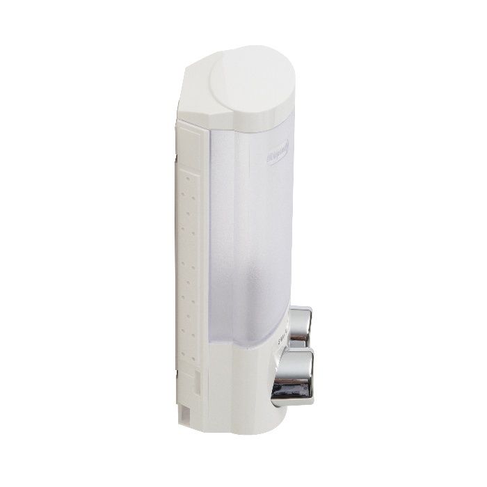 Duo - Dispenser sapone da muro bianco 3 Compactor