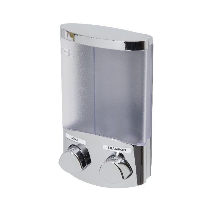 Duo - Dispenser Sapone Da Muro Cromato 1 Compactor