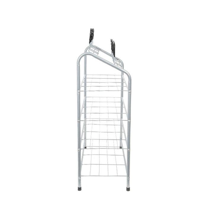 Harry - Scarpiera Portascarpe a 4 livelli con 12 appendini  3 Compactor