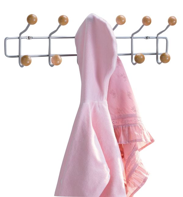 Gancio da parete con 12 pioli 1 Compactor