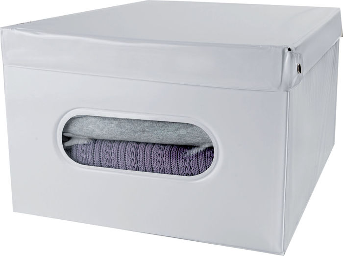 Scatola Guardaroba Automontante PVC - Bianco M - Compactor 1 Compactor