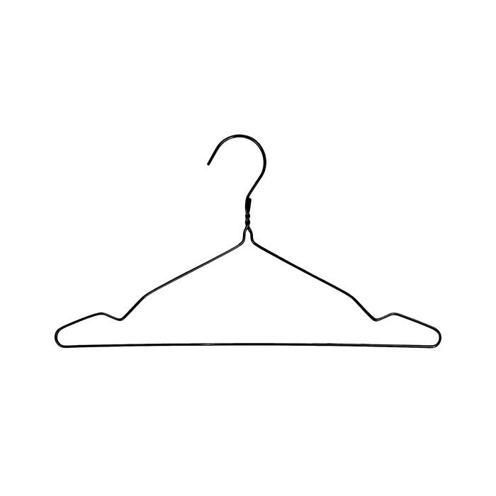 Set 10 grucce in metallo nero 3 Compactor