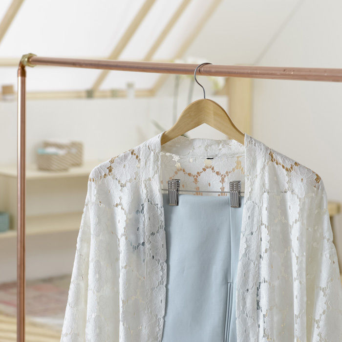 Gruccia con Pinze pantaloni - Woody 4 Compactor