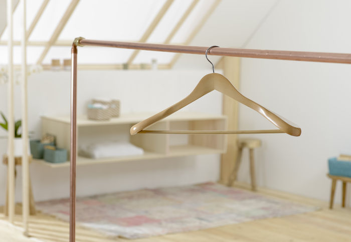 Gruccia Appendiabiti con spalla XL - Warren 2 Compactor