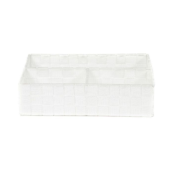 Organizzatore STAN Bianco 3 scomparti 2 Compactor