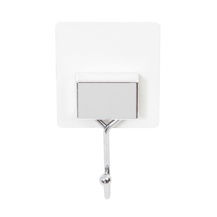 Gancio singolo adesivo da muro 2 Compactor