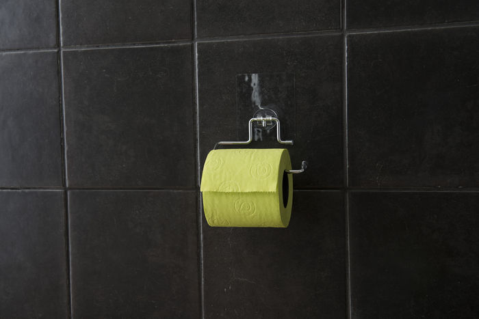 Porta rotolo carta igienica adesivo da muro 7 Compactor