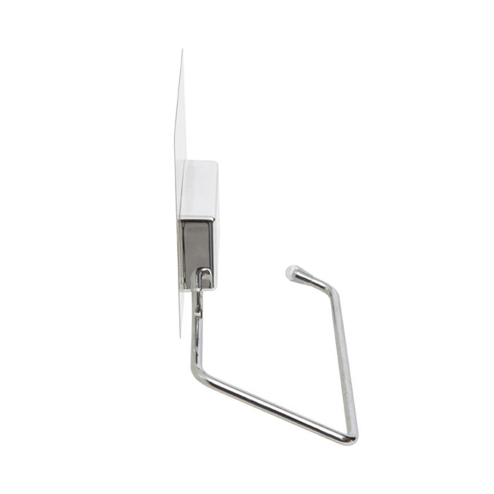 Porta rotolo carta igienica adesivo da muro 4 Compactor