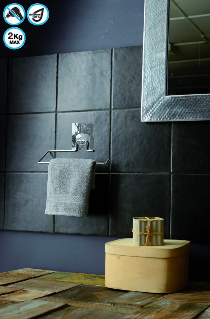 Portasciugamani Adesivo da Muro 5 Compactor