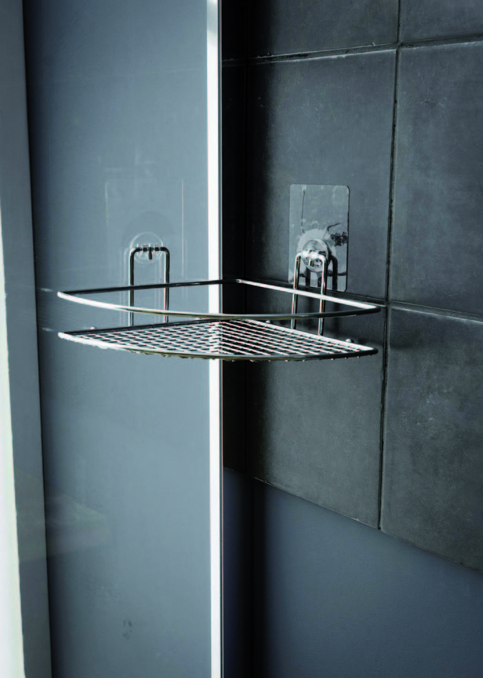 Angoliera Adesiva da Muro  5 Compactor