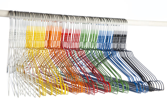 Color set 50 grucce in metallo - colori assortiti 1 Compactor