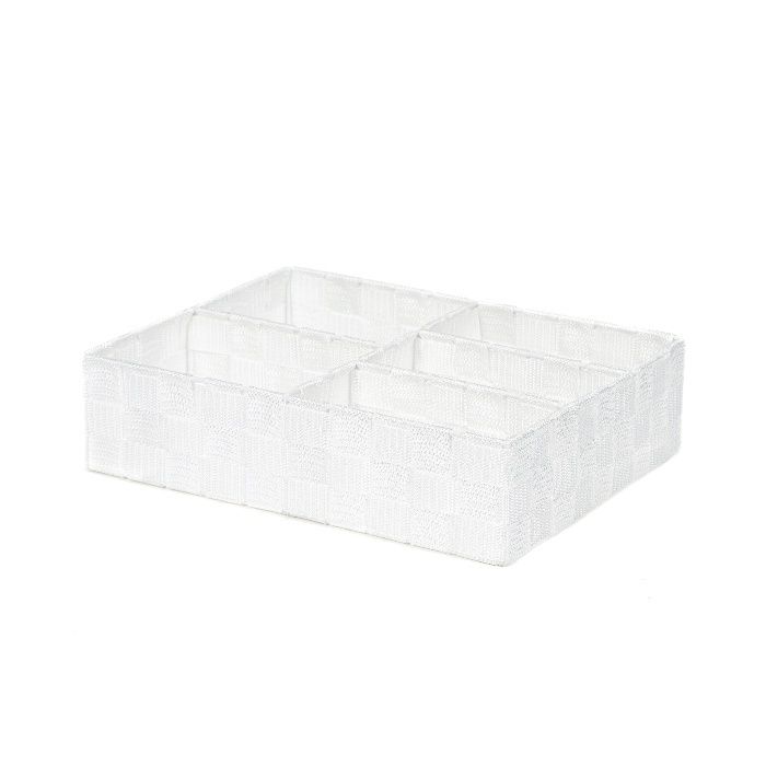 Organizzatore STAN Bianco 5 scomparti 1 Compactor