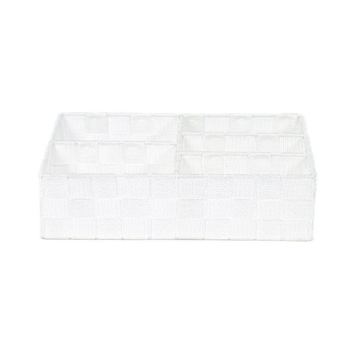 Organizzatore STAN Bianco 5 scomparti 2 Compactor