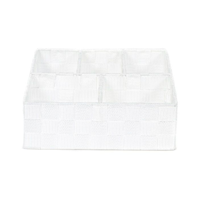 Organizzatore STAN Bianco 5 scomparti 3 Compactor