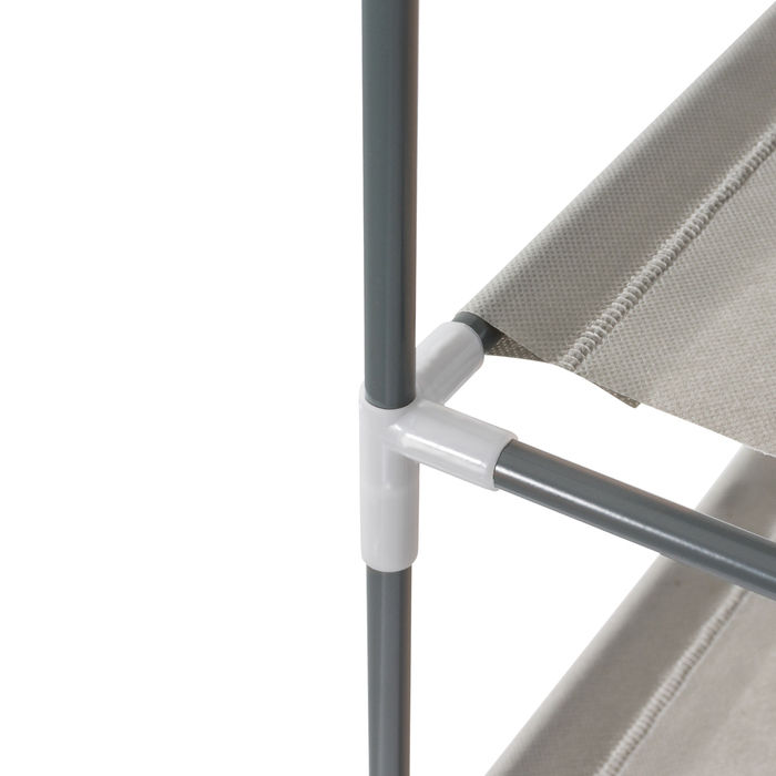 Scarpiera Portascarpe a 4 livelli 12 paia - Salome 6 Compactor