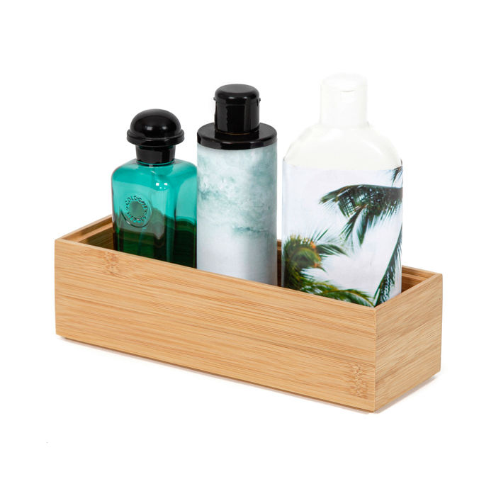 Osaka Organizer Contenitore Portaoggetti In Bambù - M 4 Compactor