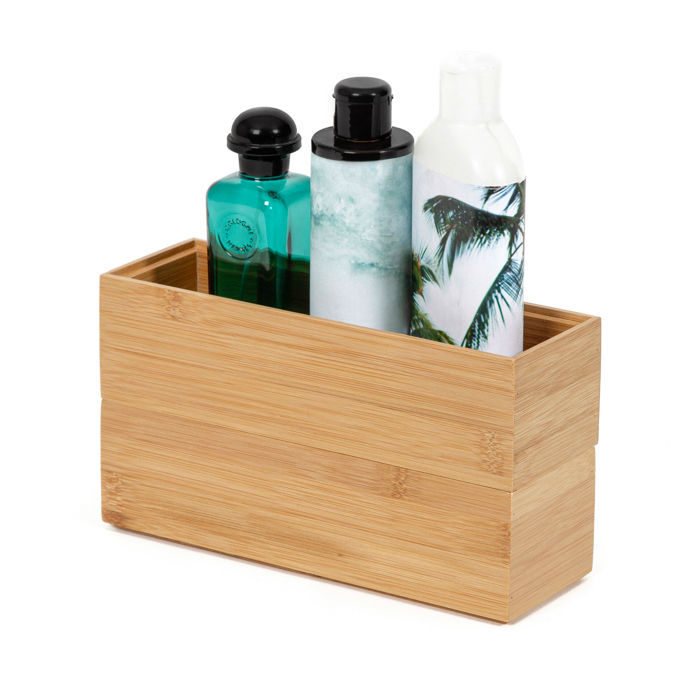 Osaka Organizer Contenitore Portaoggetti In Bambù - M 5 Compactor