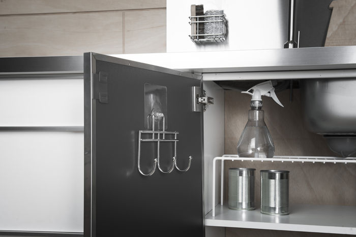 Gancio triplo adesivo da muro 4 Compactor