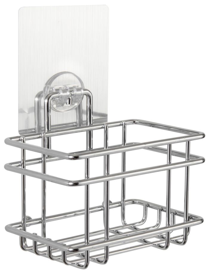 Cestello Porta Spugne Adesivo da Muro Riposizionabile  1 Compactor