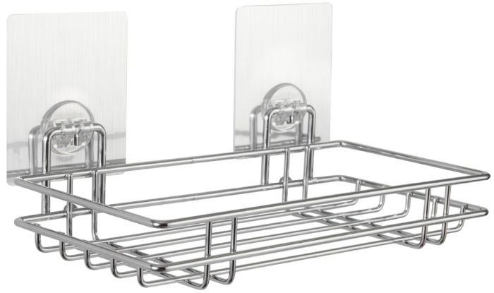Mensola porta oggetti adesiva da muro  1 Compactor