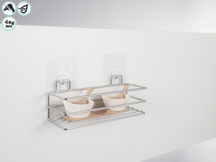 Portaspezie Adesiva da Muro 3 Compactor