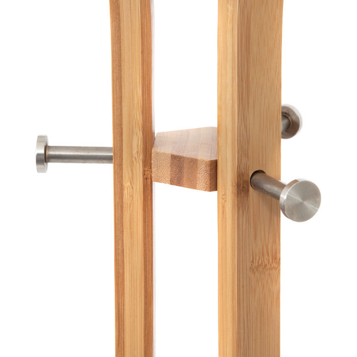 Marcus - Stender appendigiubbotti con 3 bracci in bambu'  3 Compactor