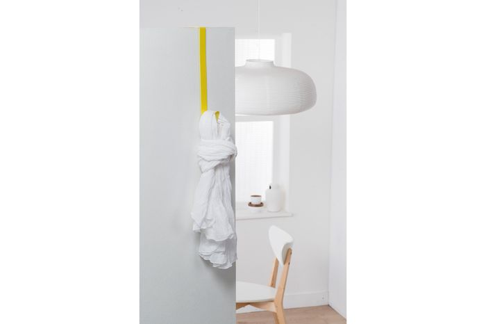 Solo - Gancio da porta giallo 7 Compactor