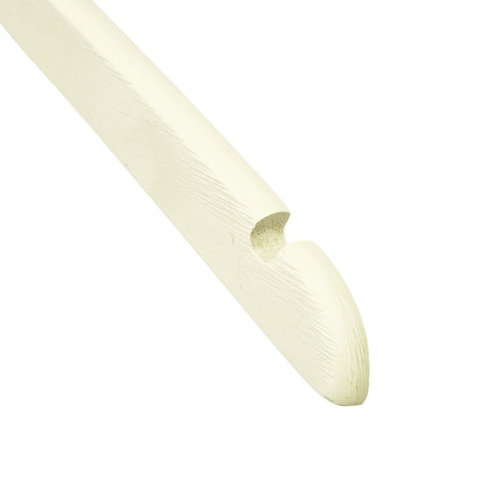 Gruccia classica in legno sbiancato  4 Compactor