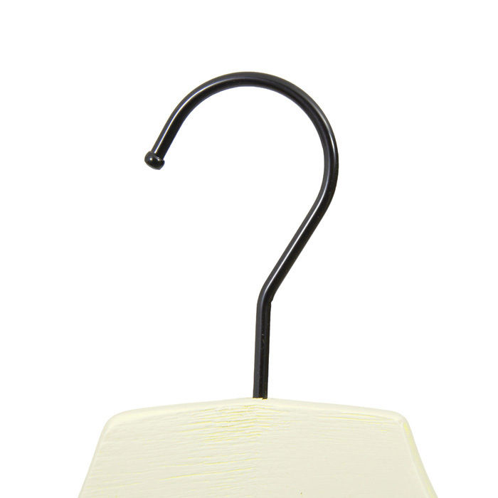 Gruccia classica in legno sbiancato  3 Compactor