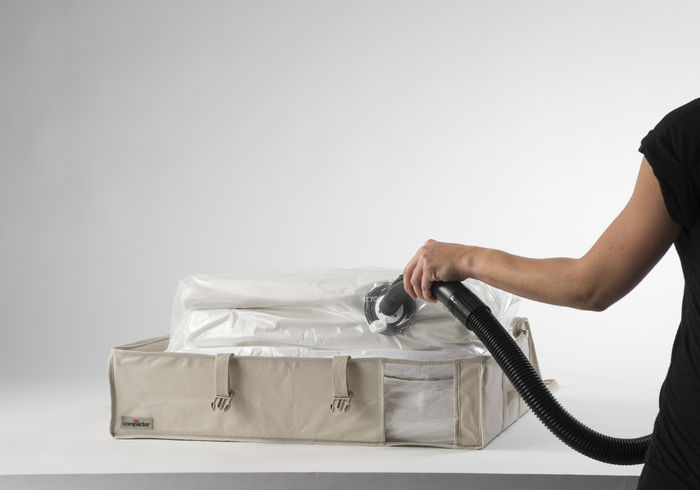 Compactor Excellence Beige 145L 2 Compactor