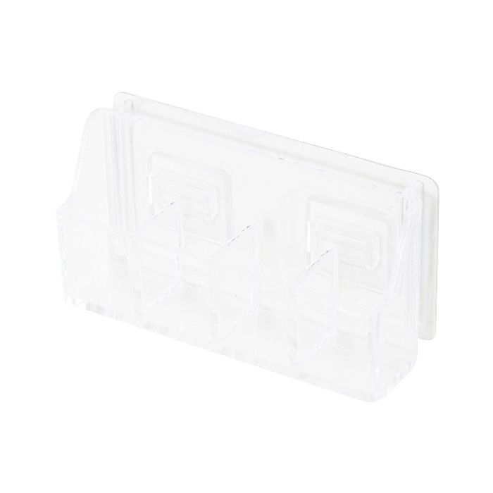 Vision - Portaoggetti da Muro Organizer con 4 scomparti 1 Compactor