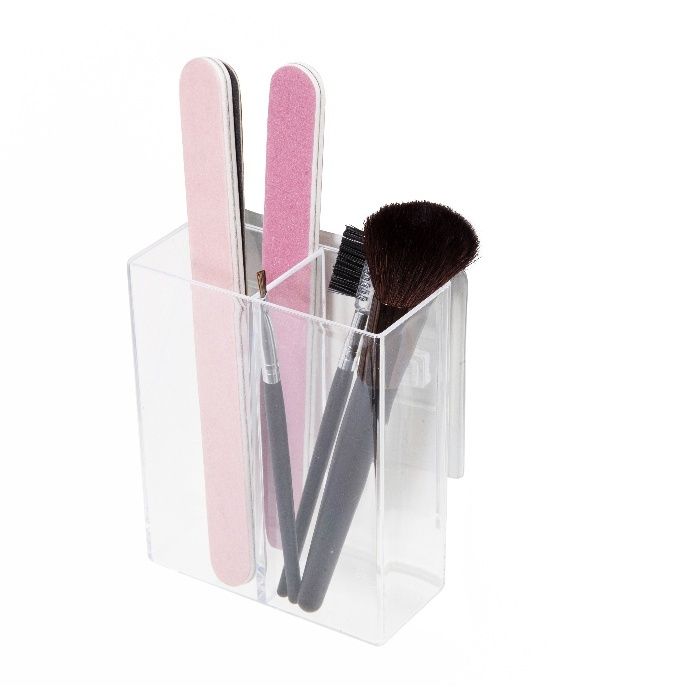 Vision - Portaoggetti da Muro Organizer con 2 scomparti 4 Compactor