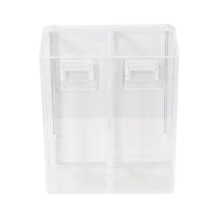 Vision - Portaoggetti da Muro Organizer con 2 scomparti 2 Compactor