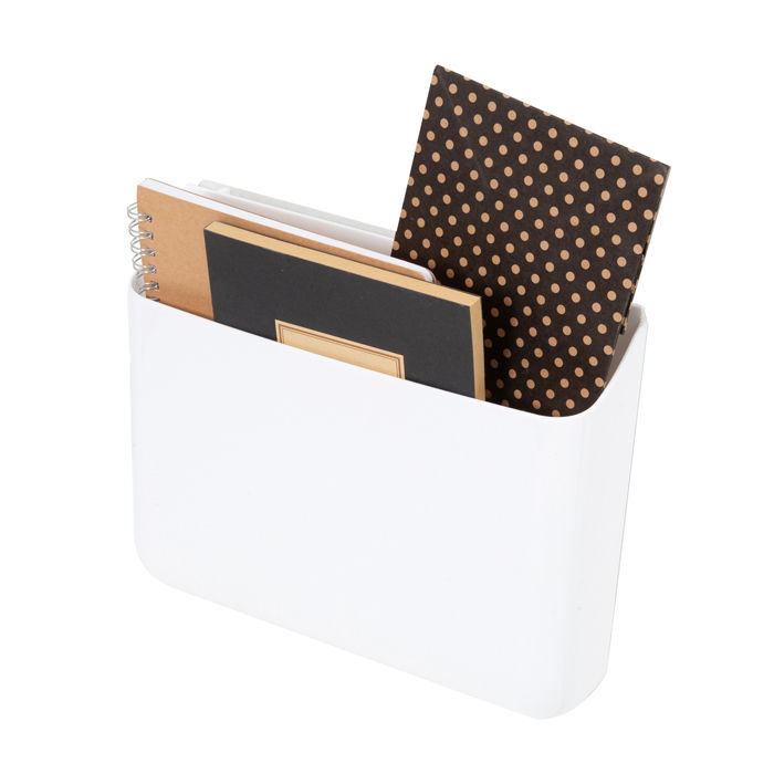 Hang It - Portaoggetti da Muro Scatola curva Large  4 Compactor