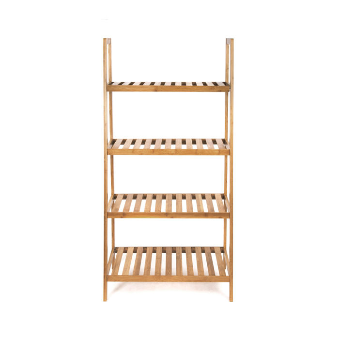 Riga - Stender con mensole in bambu'  2 Compactor