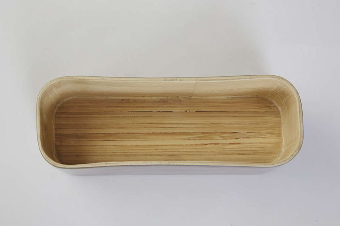 Scompartimento di bambù laccato "Danang" 4 Compactor