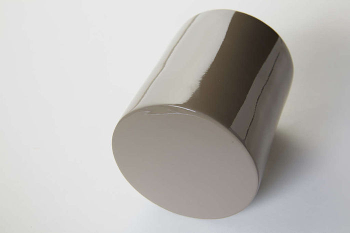 Bicchiere di bambù verniciato "Danang" taupe 2 Compactor