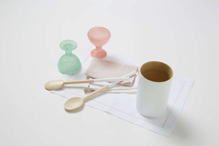 Danang - Contenitore multiuso cilindrico bianco 1 Compactor