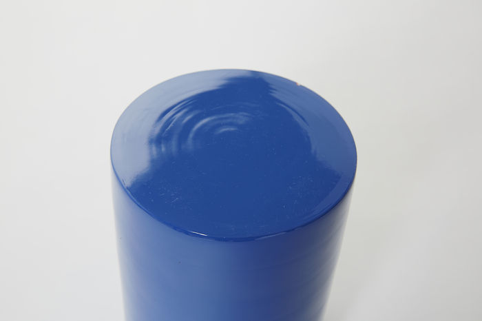 Danang - Bicchiere grande bambù laccato blu 2 Compactor