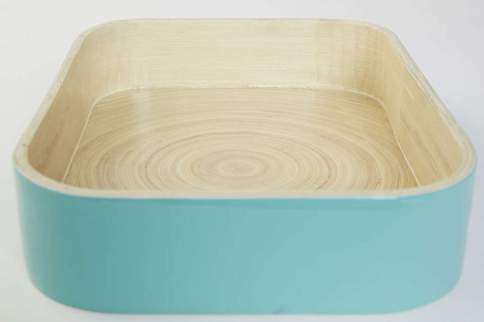 Vassoio di bambù "Danang" 1 Compactor