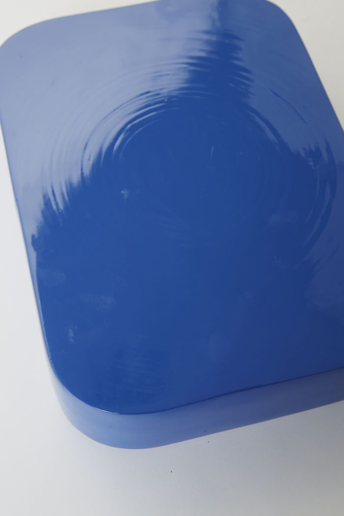 Danang - Vassoio bambù laccato blu 3 Compactor