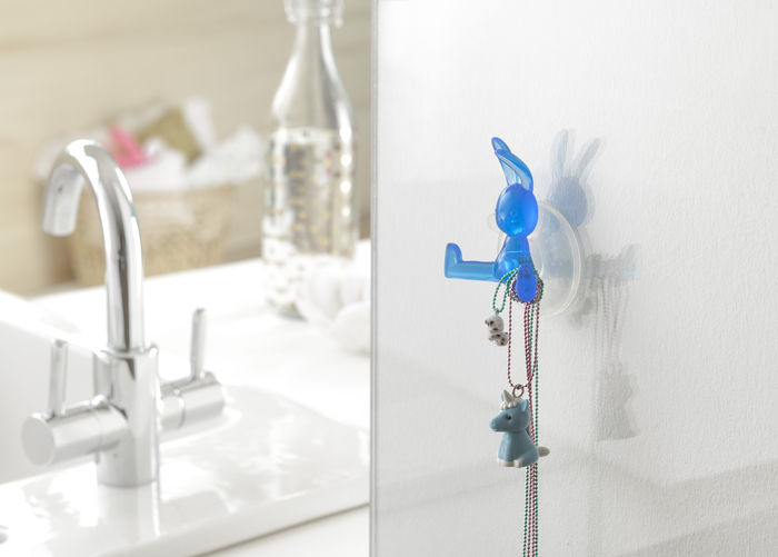 set 3 Funny hooks coniglio blu 2 Compactor