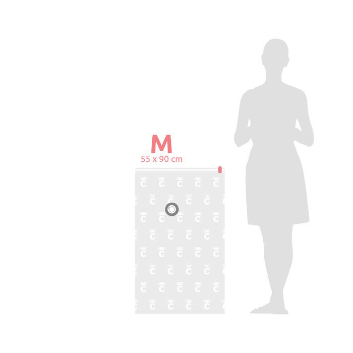 Set 5 Sacchi Salvaspazio Sottovuoto Aspispace M 4 Compactor