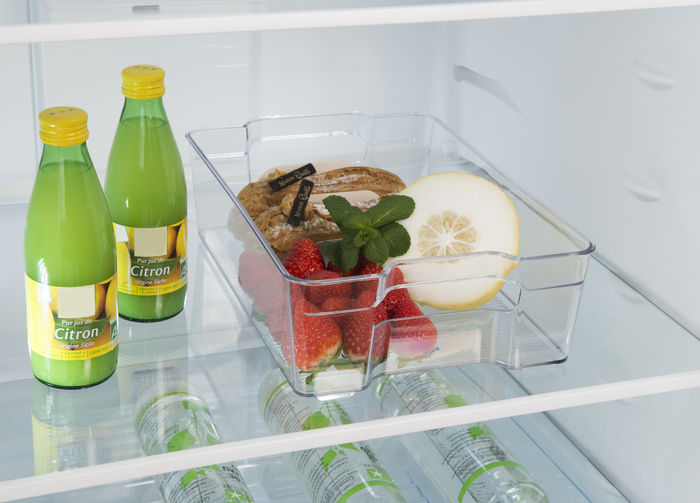 Fresco - Contenitore Organizer frigo freezer trasparente M 2 Compactor