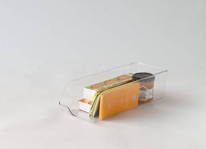 Fresco - Organizer Frigo Trasparente  2 Compactor