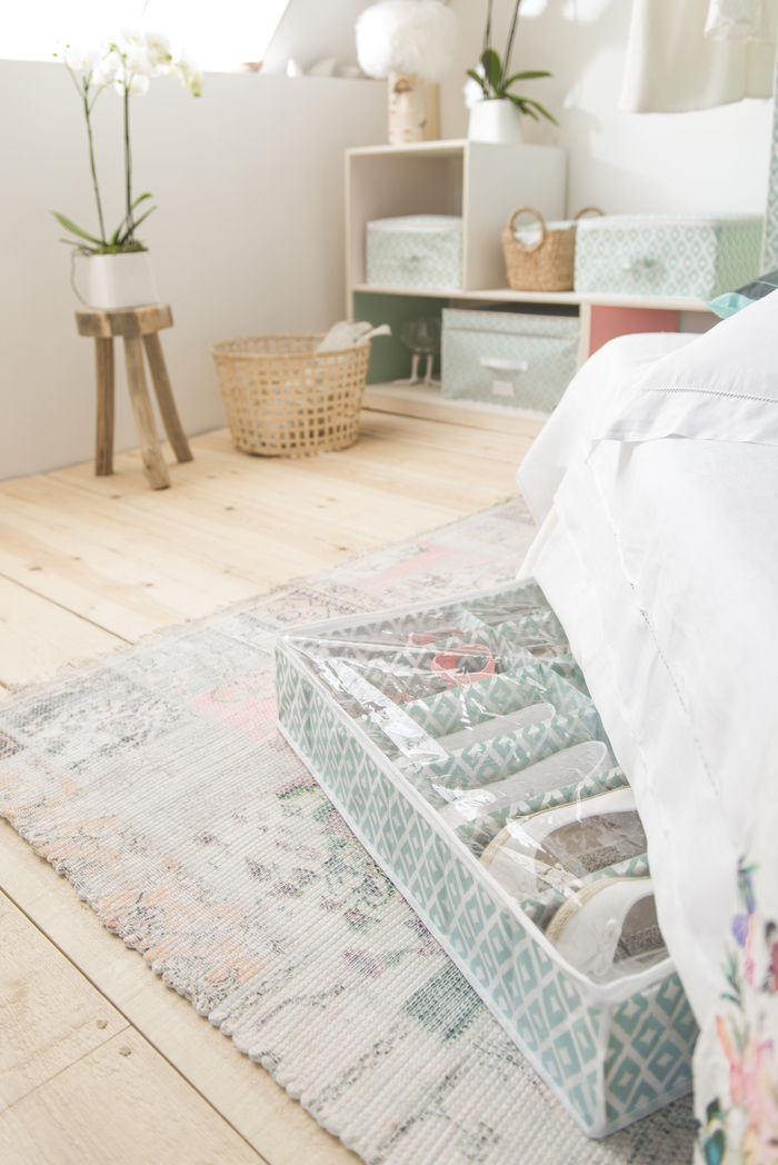 Daman - Custodia sottoletto portascarpe 2 Compactor