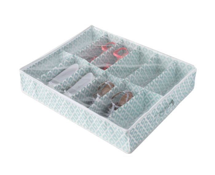 Daman - Custodia sottoletto portascarpe 1 Compactor