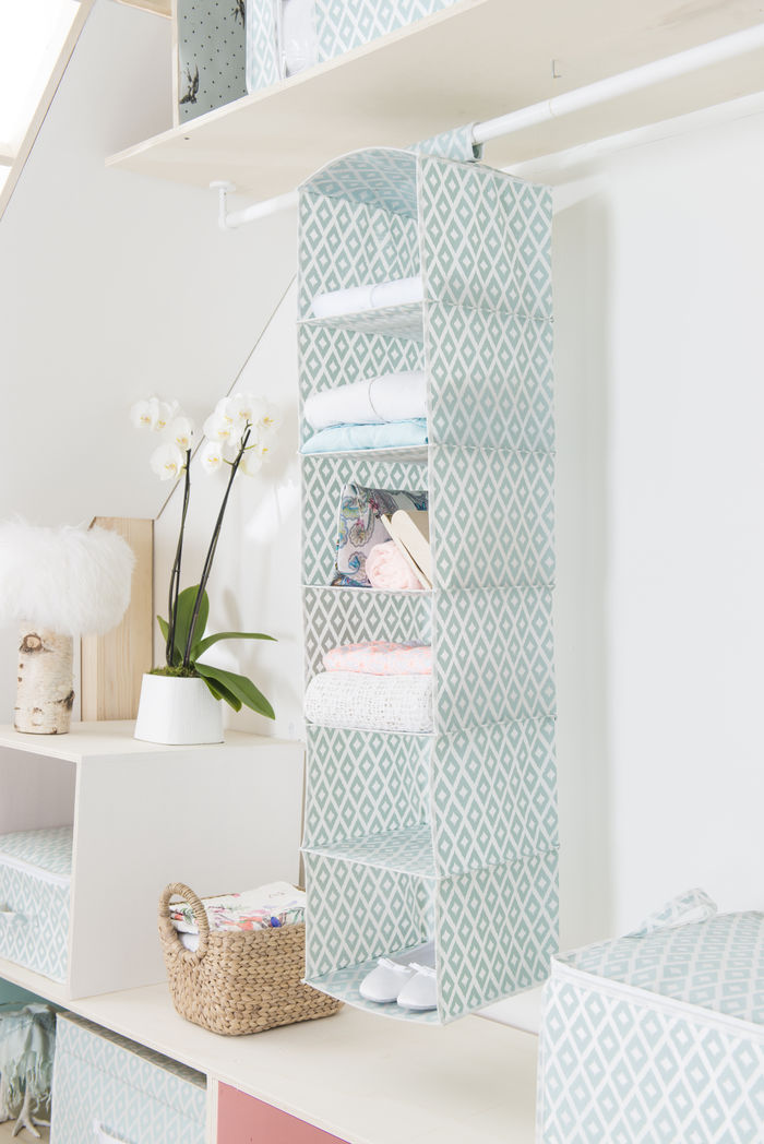 Daman - Portatutto 6 Ripiani 2 Compactor