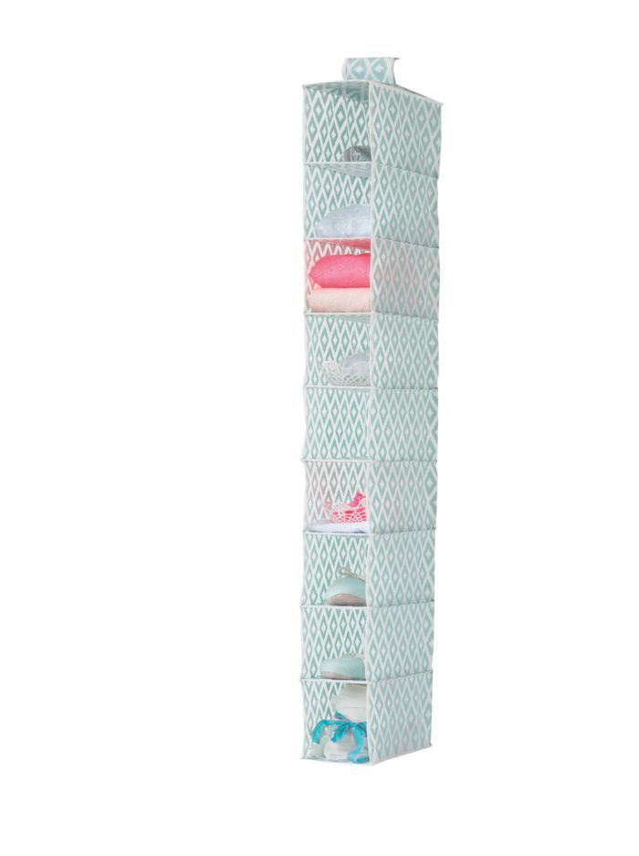 Daman - Portatutto 9 Ripiani 1 Compactor