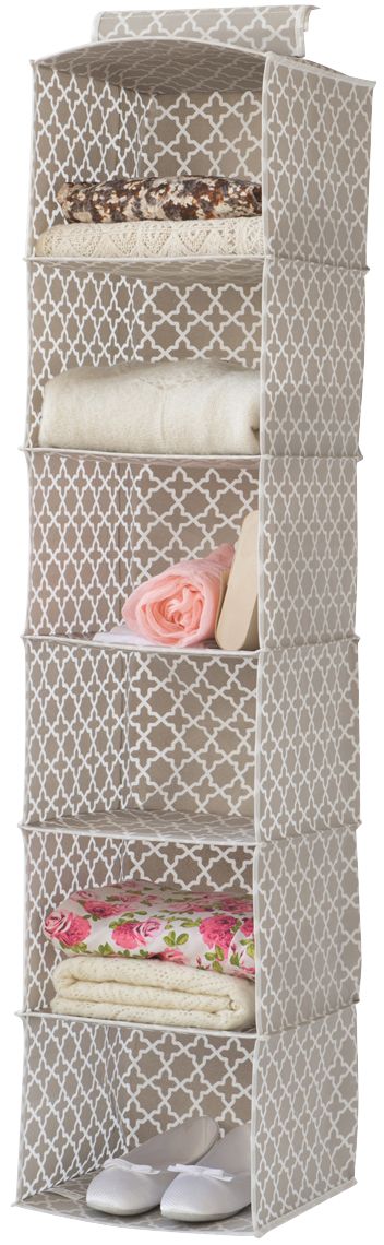 Madison - Organizer Armadio Portatutto 6 Livelli 1 Compactor